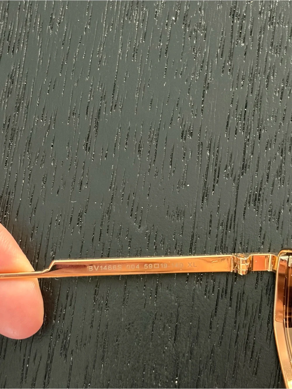 N/A crafted gold